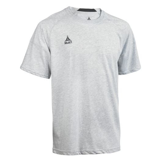 Футболка SELECT Oxford v25 t-shirt Grey